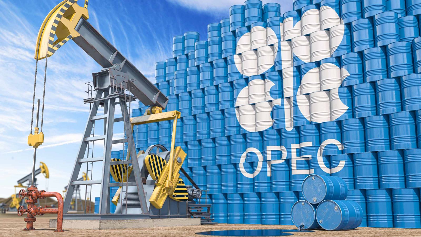 "OPEC+" plandan çox neft hasil edib