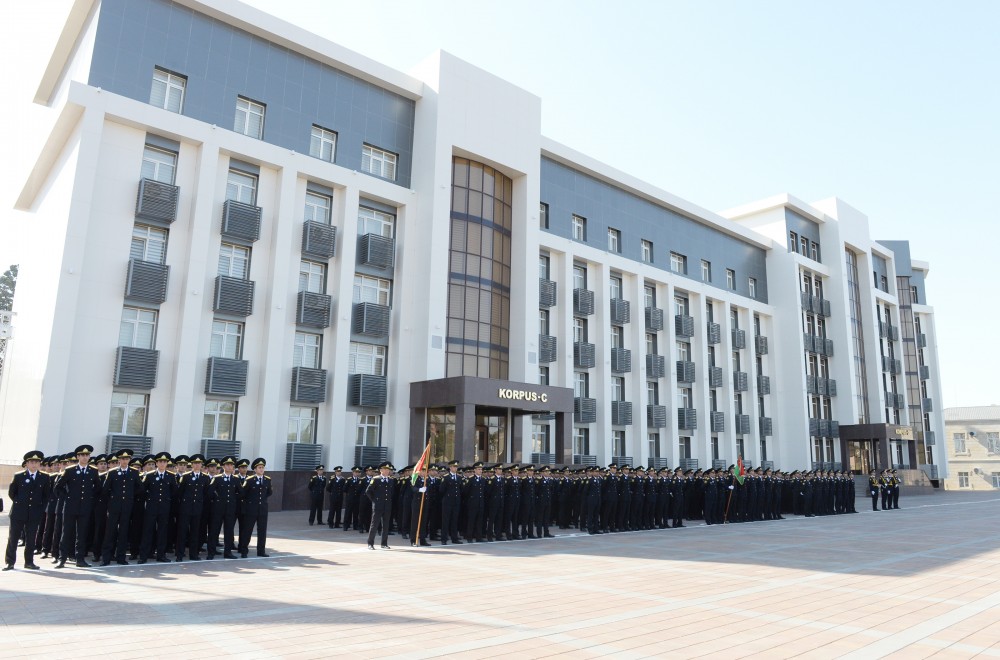 Polis Akademiyasına qəbul elan edilib