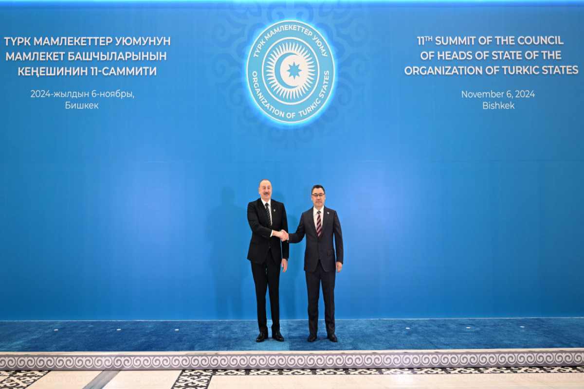 Prezident İlham Əliyev Bişkekdə TDT Dövlət Başçılarının 11-ci Zirvə görüşündə çıxış edib - YENİLƏNİB-2