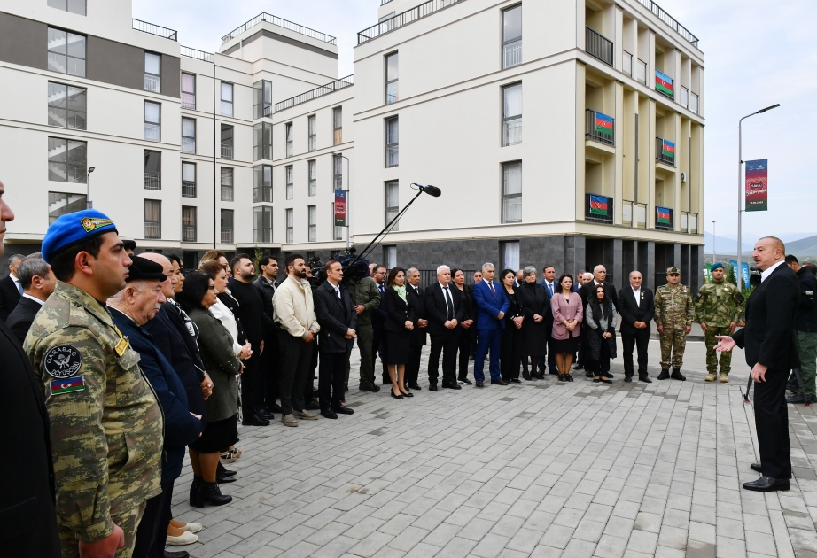 "Belə ağır coğrafi məkanda bu tarixi Qələbəni qazanmağın misli-bərabəri yoxdur"