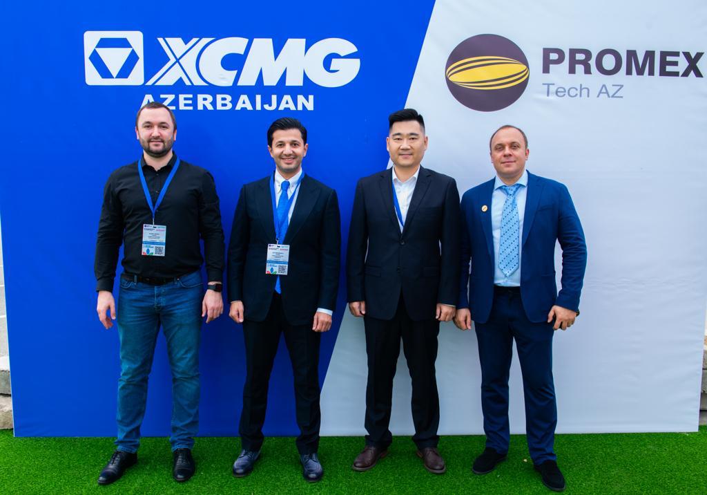 "Promex Tech AZ"ın məhsulları "BakuBuilt" sərgisində nümayiş olunub