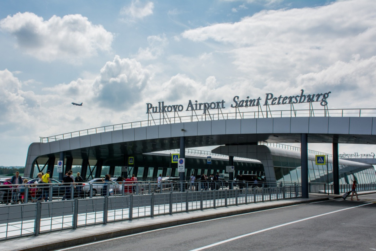 “Pulkovo” hava limanı  fəaliyyətini bərpa edib - YENİLƏNİB