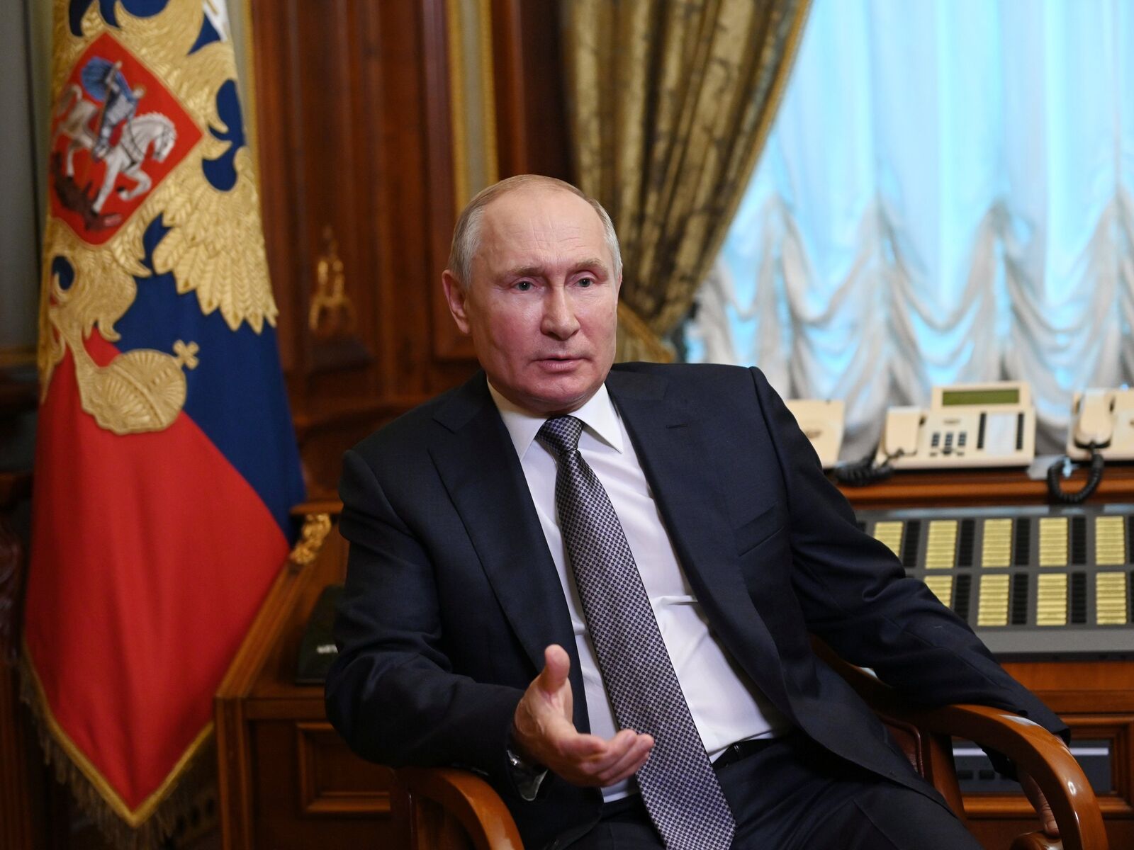 Putin seçkilərdə rekord səslə liderdir