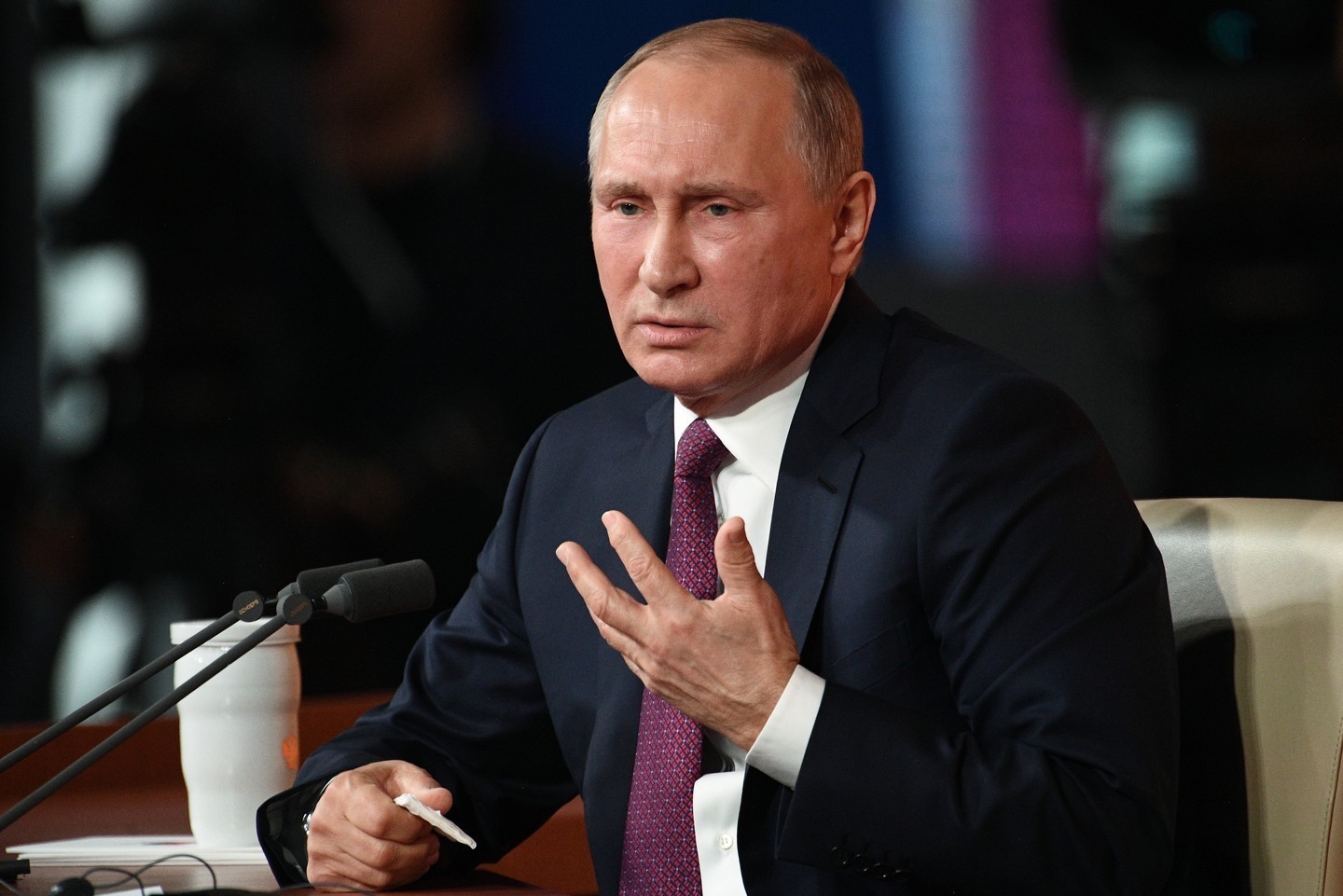 Putin: "Rusiyanın iqtisadi artım templəri dünya üzrə orta göstəricini üstələyir"
