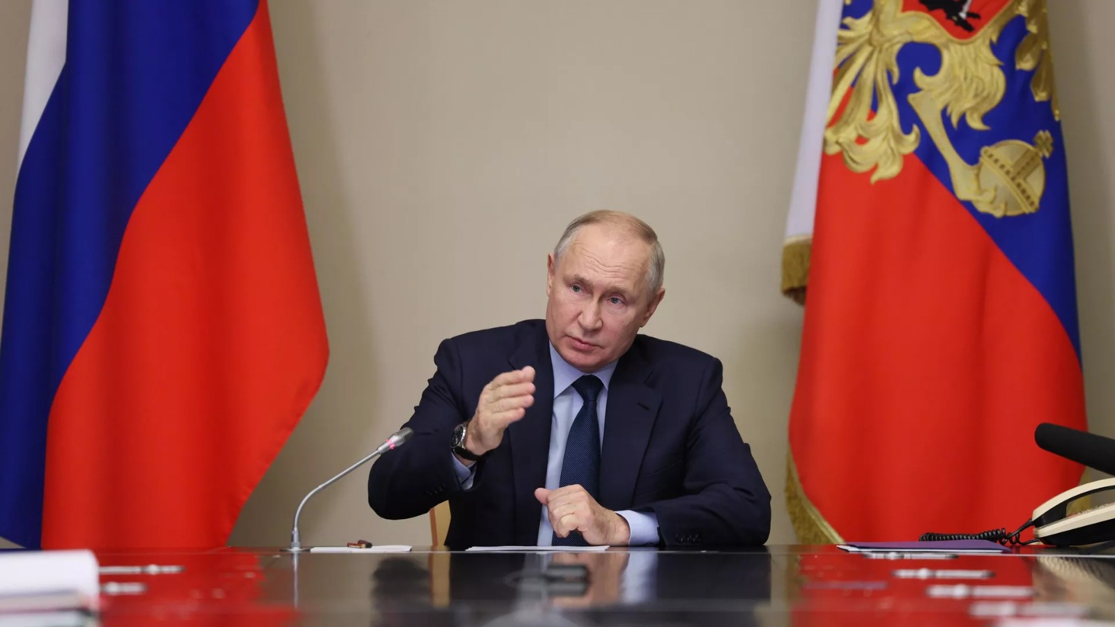 Putin yenidən Rusiya prezidenti seçildi