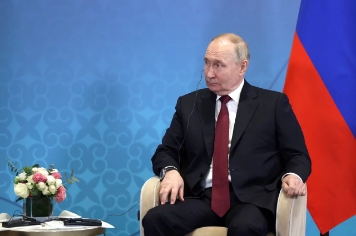 Putin: “Avrasiyada potensial münaqişə nöqtələri qalmaqdadır”