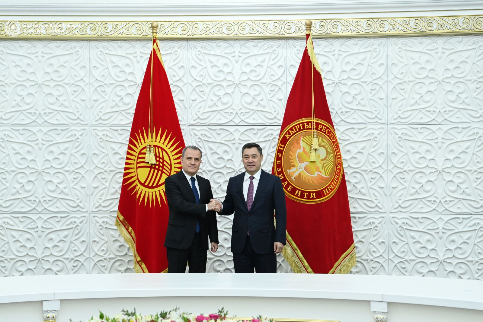 Ceyhun Bayramov Qırğızıstan Prezidenti ilə görüşüb - YENİLƏNİB