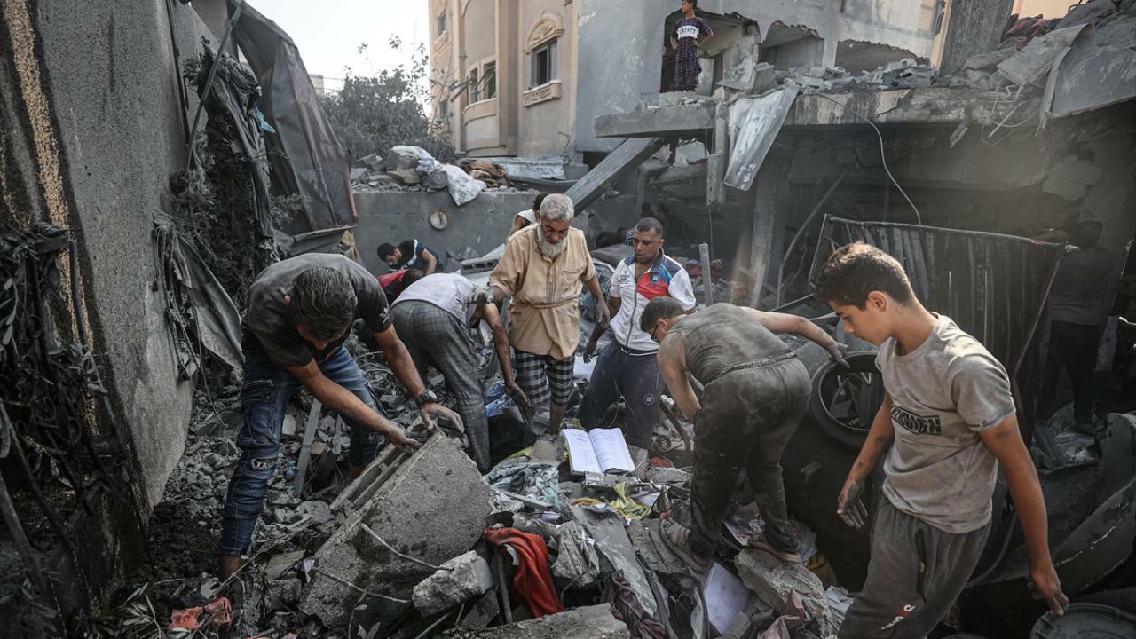 Qəzzada daha 235 nəfər yaralandı
