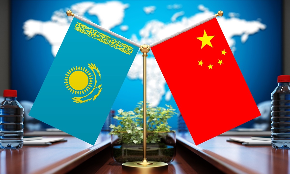 Qazaxıstan və Çin 629 milyon dollarlıq müqavilə imzalayıb