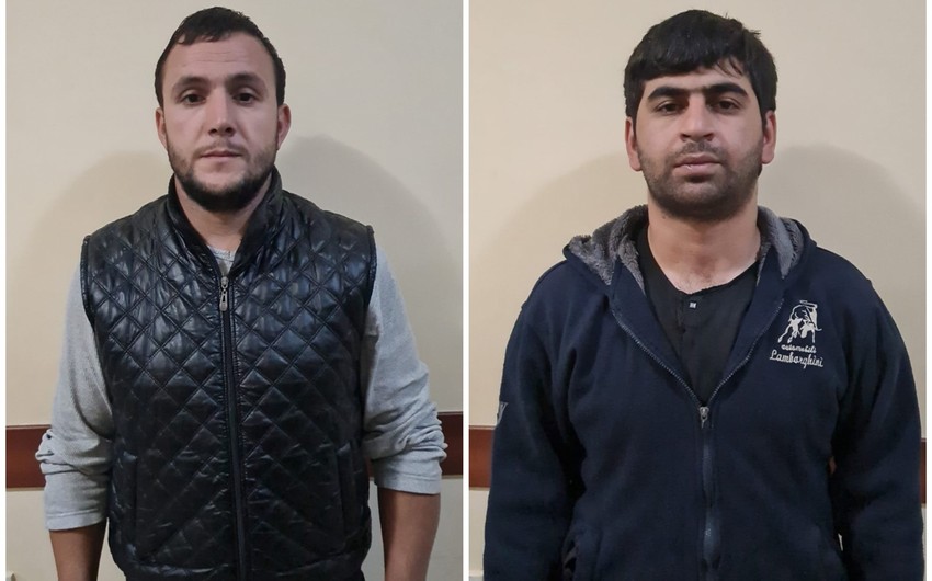 Quldurluq etməkdə şübhəli bilinən şəxslər saxlanılıb