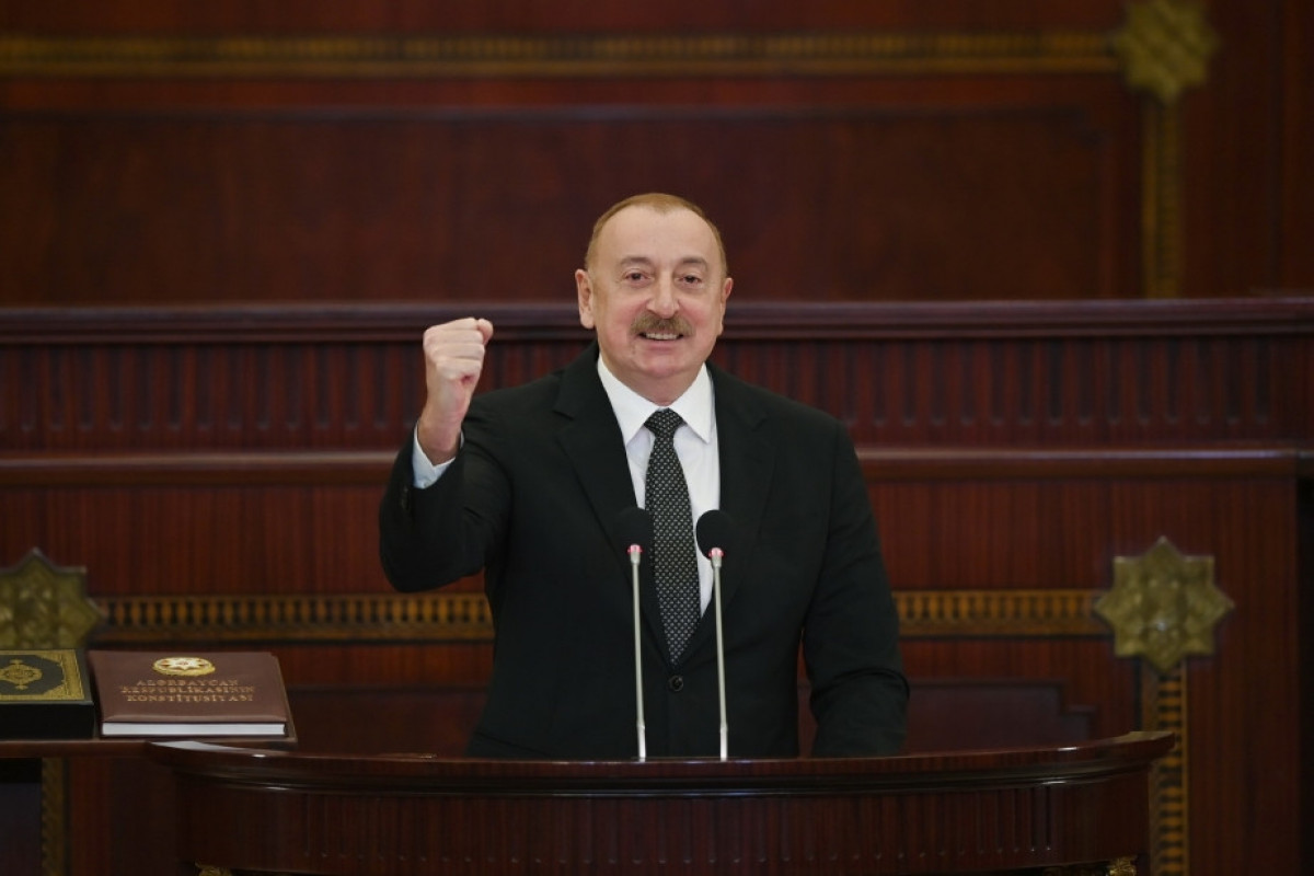 Prezident: "Xankəndidə qutuya atdığım bülleten erməni separatçılarının tabutuna vurulan son mismar idi"