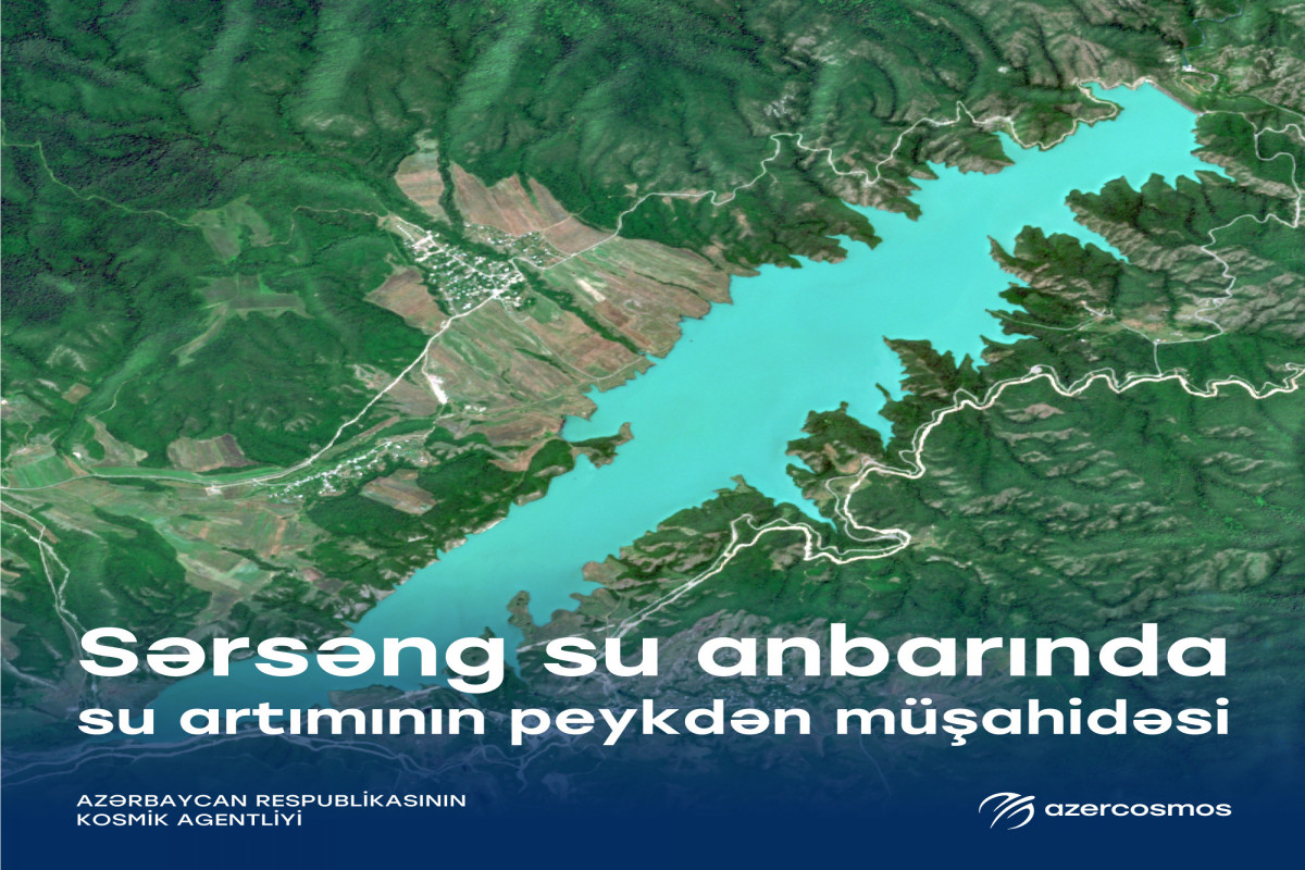 Sərsəng su anbarında bu il rekord səviyyədə artım olub