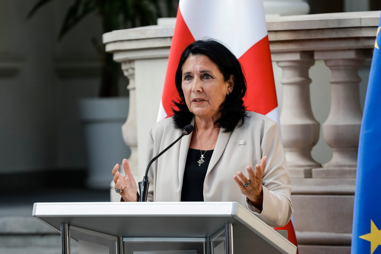 Gürcüstan Prezidenti ölkənin əsas qanununu pozdu