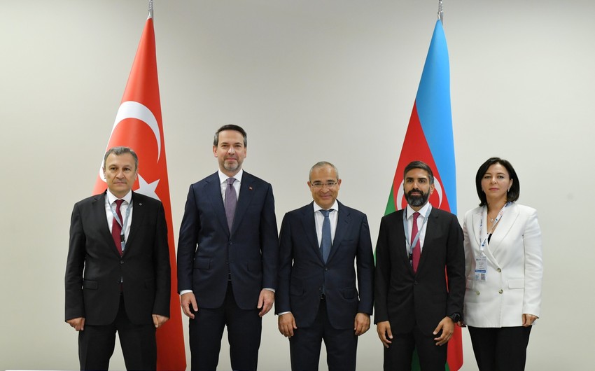 SOCAR və BOTAŞ arasında energetika sahəsində sazişlər imzalanıb