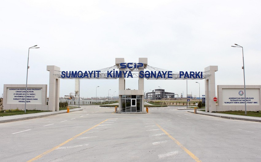 Sumqayıt Kimya Sənaye Parkının ərazisi genişləndirilir - SƏRƏNCAM