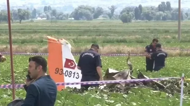Türkiyədə təlim təyyarəsi qəzaya uğradı: 2 pilot öldü - VİDEO