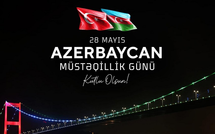 Türkiyə XİN Azərbaycanın Müstəqillik Gününü təbrik edib