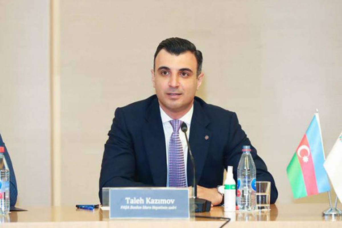 Taleh Kazımov: "Bu ilin sonuna manatın effektiv məzənnəsi 13.1% möhkəmlənəcək"