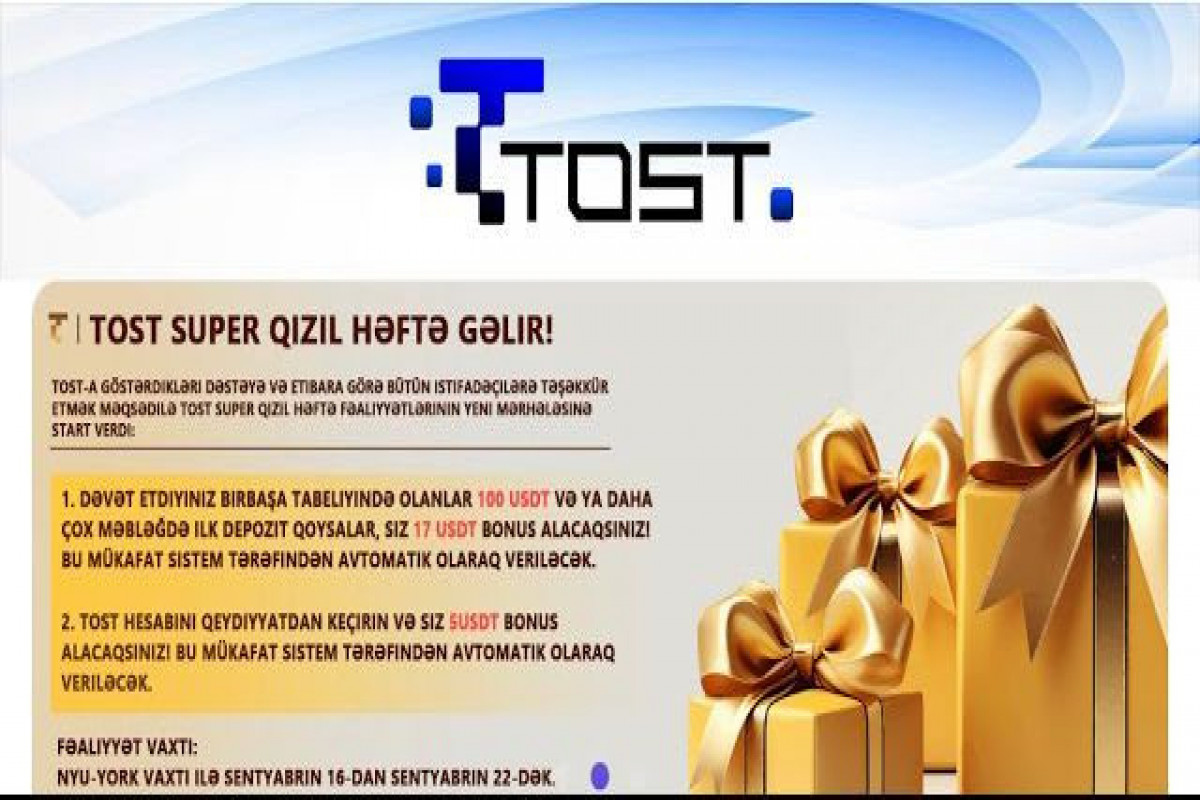 “Tost” maliyyə pramidası ilə bağlı araşdırma aparılır