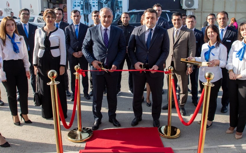 “TuranBank” yeni “Qaradağ” filialı ilə Binə Ticarət Mərkəzində