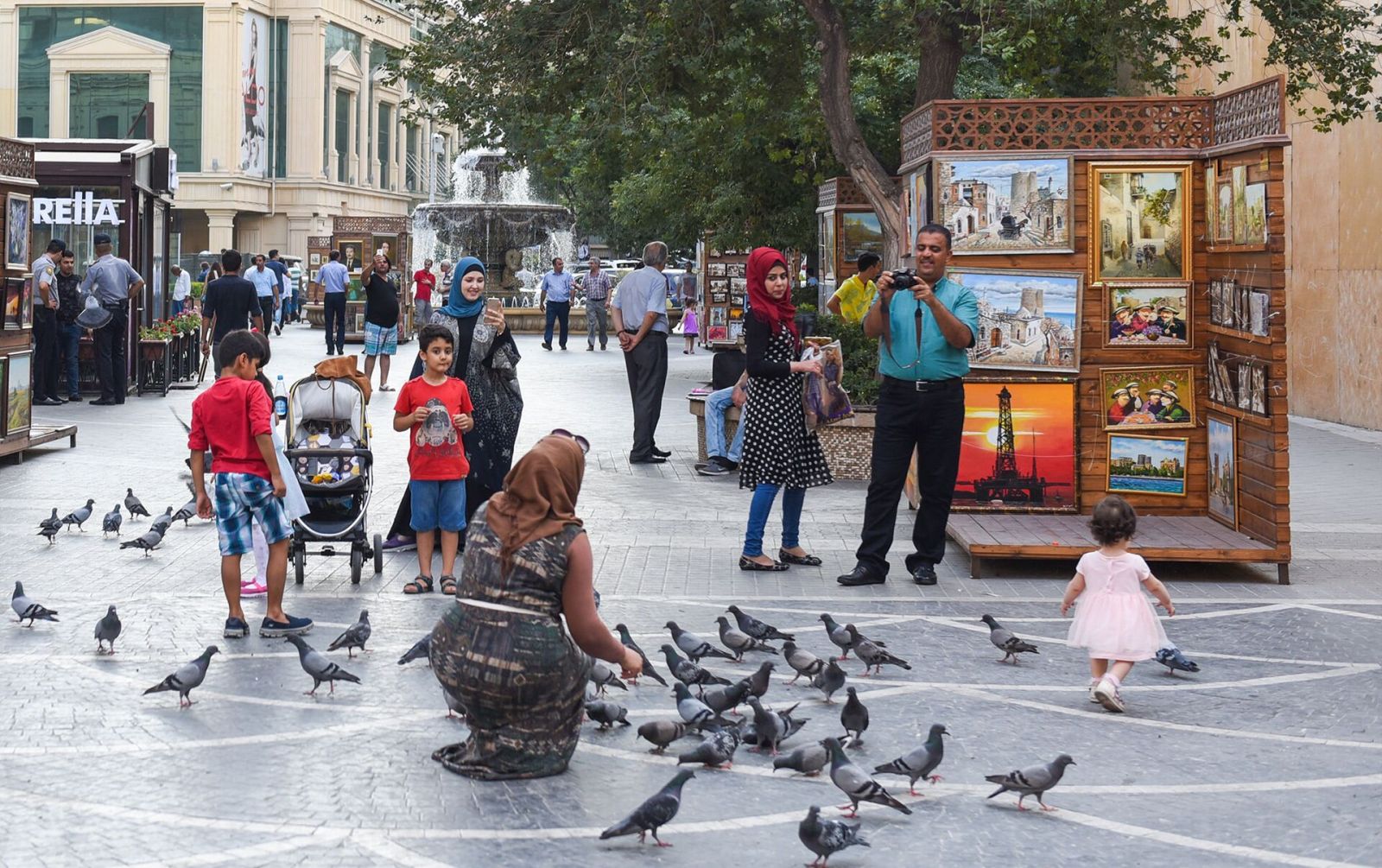 Azərbaycana turist axını 35 % artıb