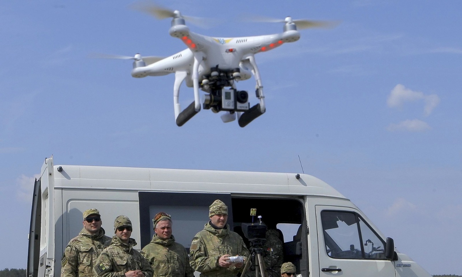 Ukrayna 2 milyondan çox dron istehsal edəcək