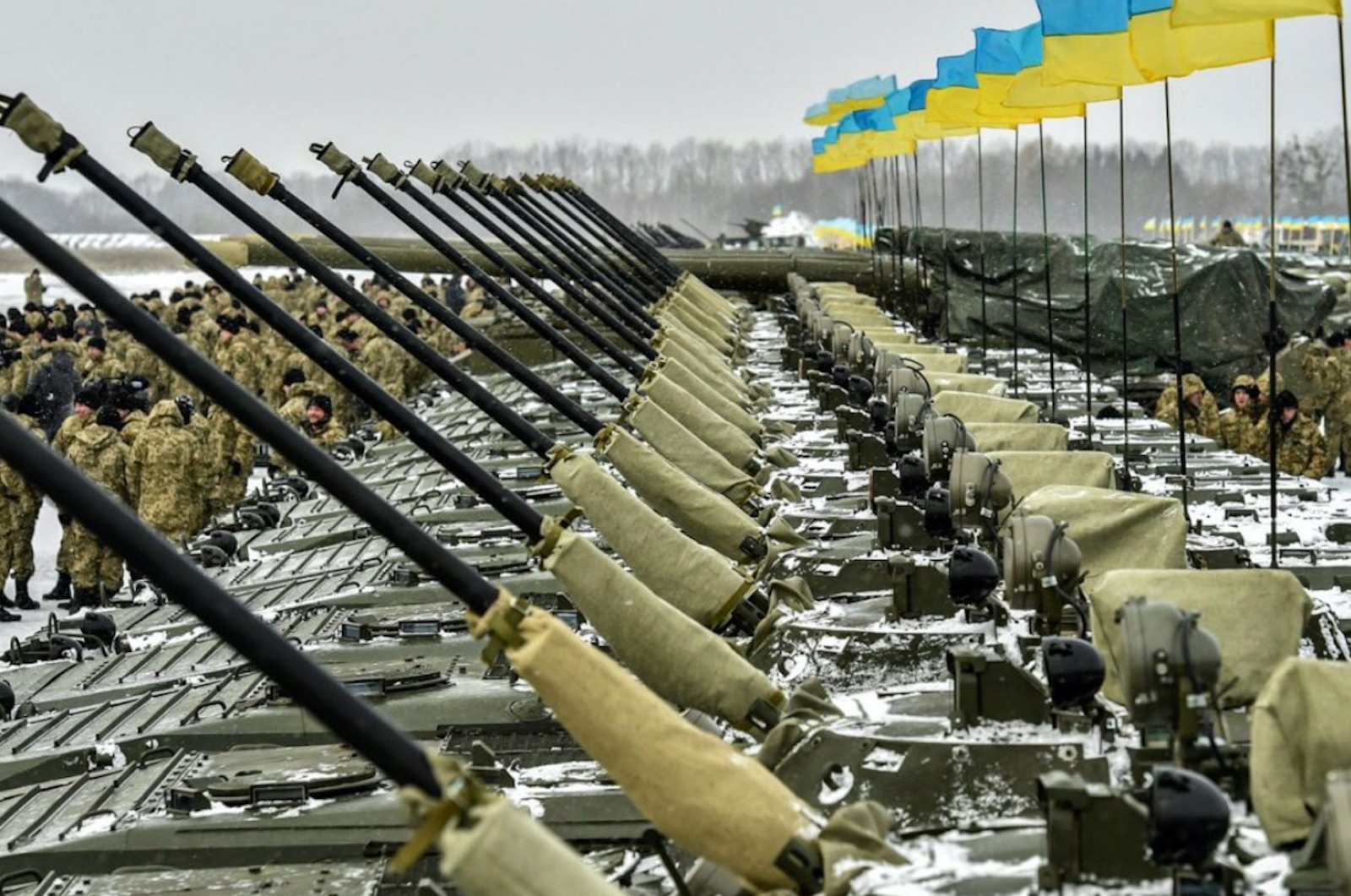 Ukraynanın son 5 ildə silah idxalı 6633% artıb