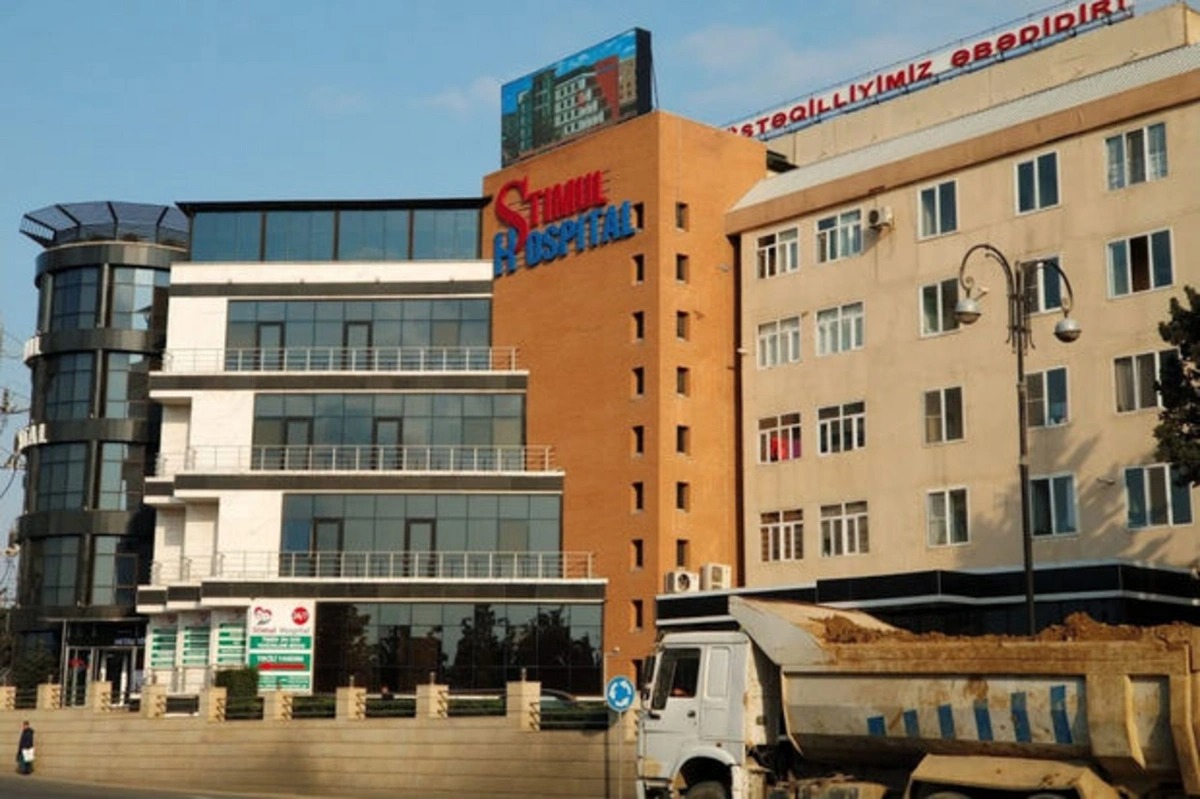 Bakıda özəl xəstəxanada 32 yaşlı qadın öldü