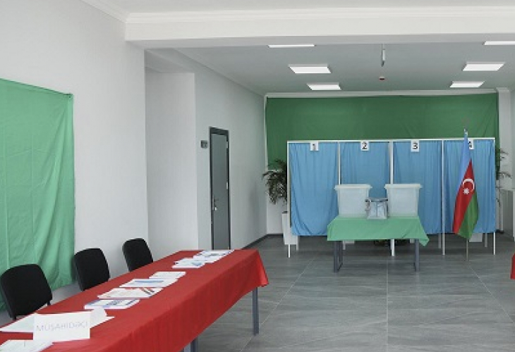 Zabux kəndinin seçicilərinin səsvermədə iştirakı üçün lazımi şərait yaradılıb